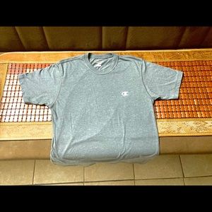 NWOT Champion Grey Cotton T-shirt M Size 70% Off